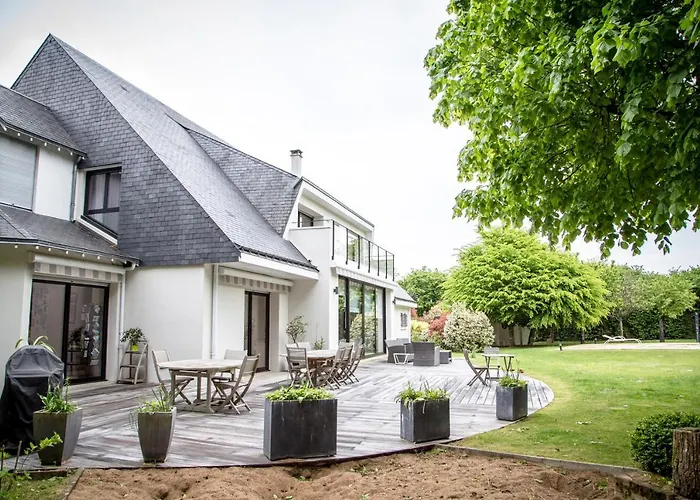 Le Champ Du Renne فندق مبيت وإفطار *