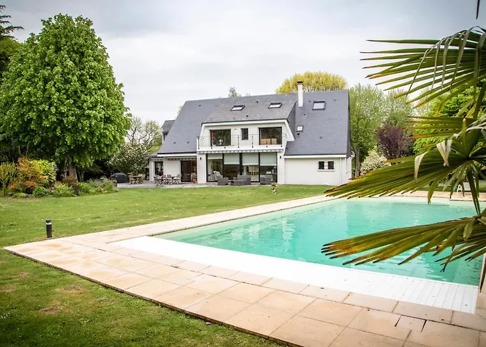 فندق مبيت وإفطار Le Champ Du Renne لو مان