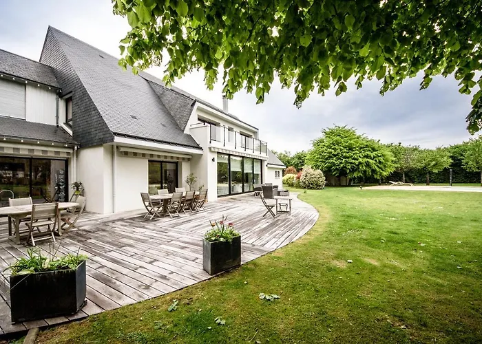 Le Champ Du Renne فندق مبيت وإفطار لو مان