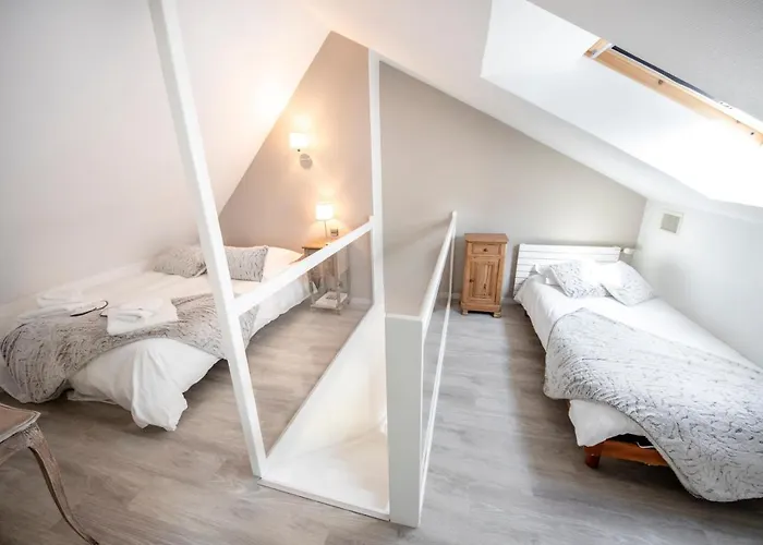 Frühstückspension Le Champ Du Renne