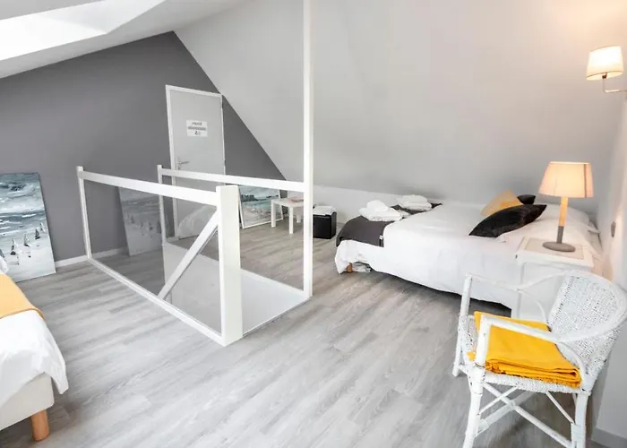 Le Champ Du Renne فندق مبيت وإفطار لو مان