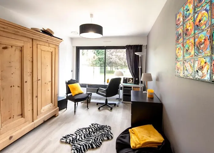 Le Champ Du Renne Frühstückspension *