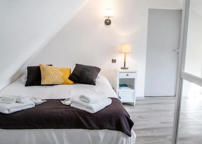 Frühstückspension Le Champ Du Renne