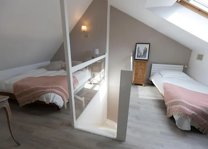 فندق مبيت وإفطار Le Champ Du Renne لو مان